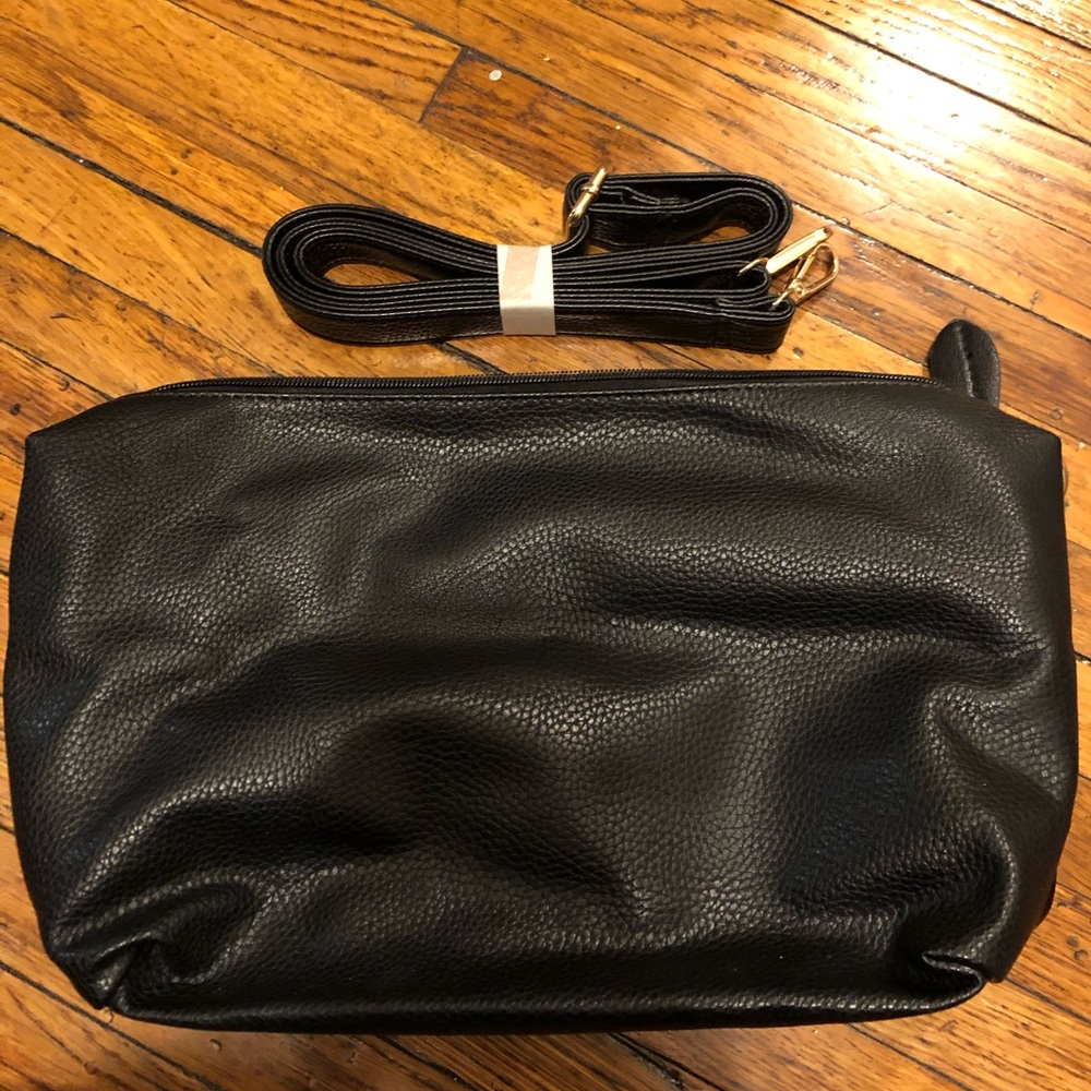 New Black Steve Madden bag